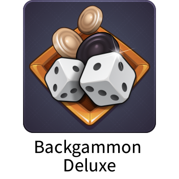 Backgammon Deluxe game for Windows PCs