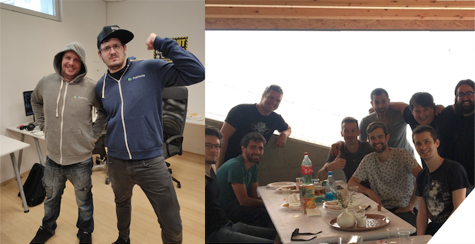 The Pubfinity team