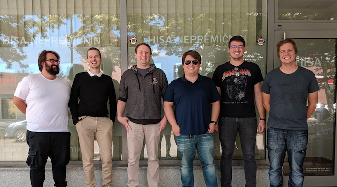 The Pubfinity team