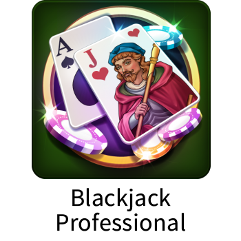 Blackjack Professional game for Windows PCs