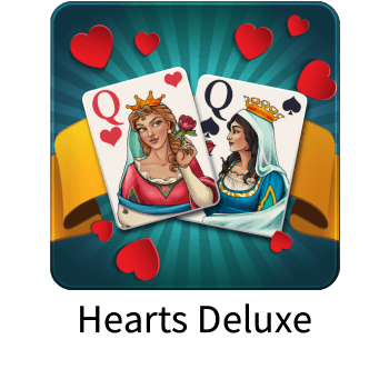 Hearts Deluxe game for Windows PCs