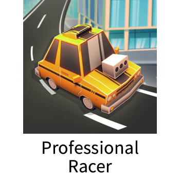 Professional Racer game for Windows PCs