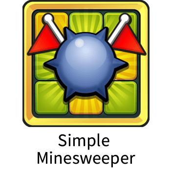 Simple Minesweeper game for Windows PCs