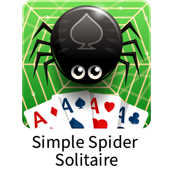 Simple Spider Solitaire game for Windows PCs