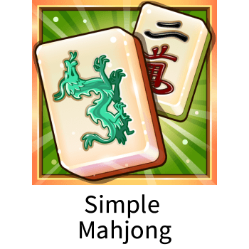 Simple Mahjong game for Windows PCs